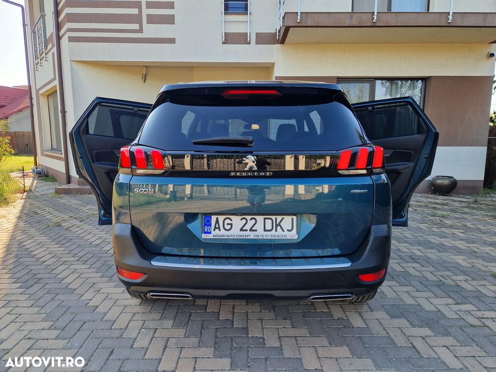 Peugeot 5008 1.6 Puretech Turbo s&s EAT8 GT-Line - 31