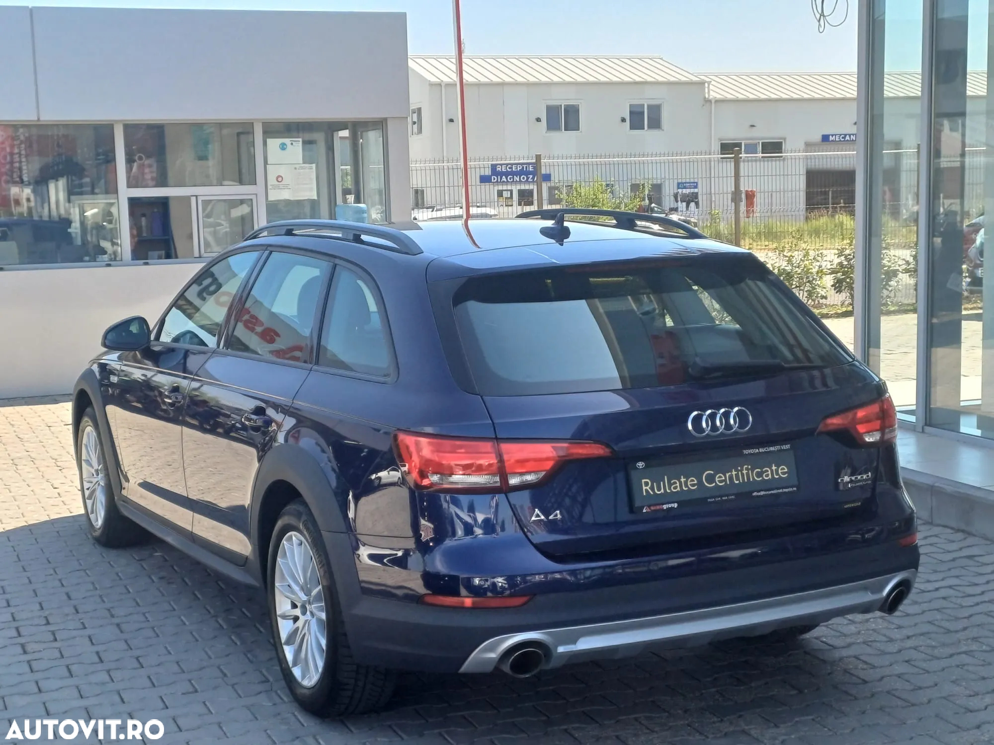 Audi A4 Allroad 2.0 45 TFSI quattro MHEV S tronic - 5