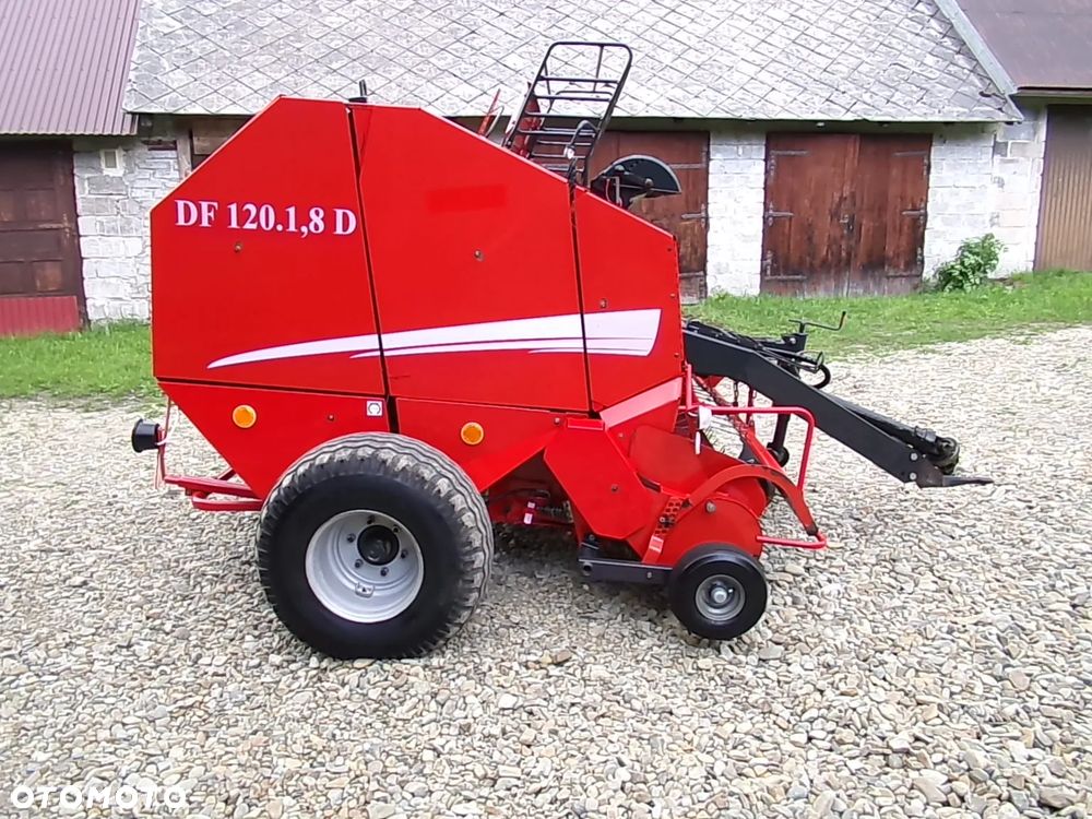 Unia Unia famarol df 120 1,8vd MALO UZYWANA john deere sipma faster metal fach vicon rf pottinger orkel - 4