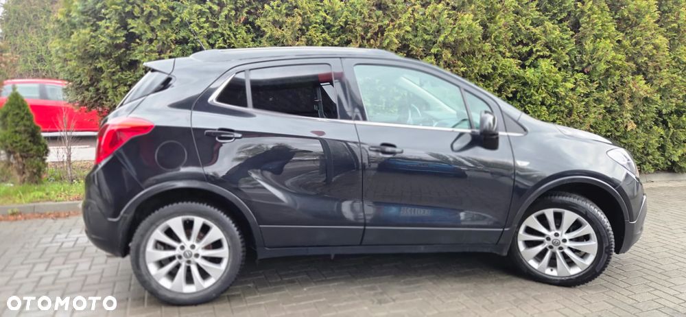 Opel Mokka 1.7 CDTI ecoFLEX Start/Stop 4x4 Edition - 14