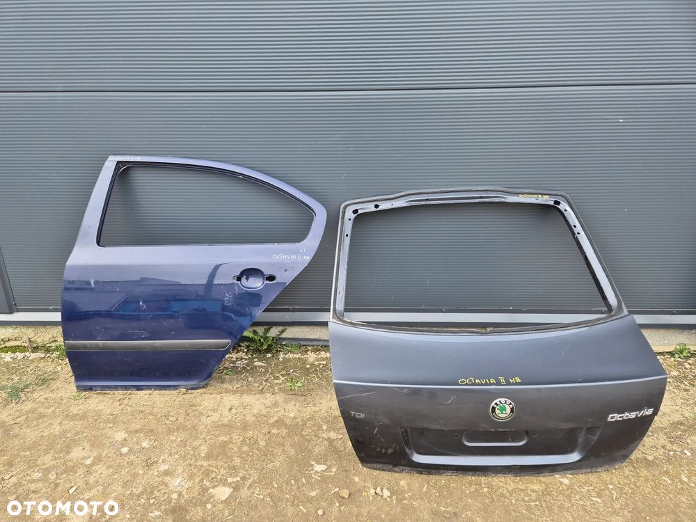 W-wa SKODA OCTAVIA II DRZWI, KLAPA, ZDERZAK, BŁOTNIK - 2
