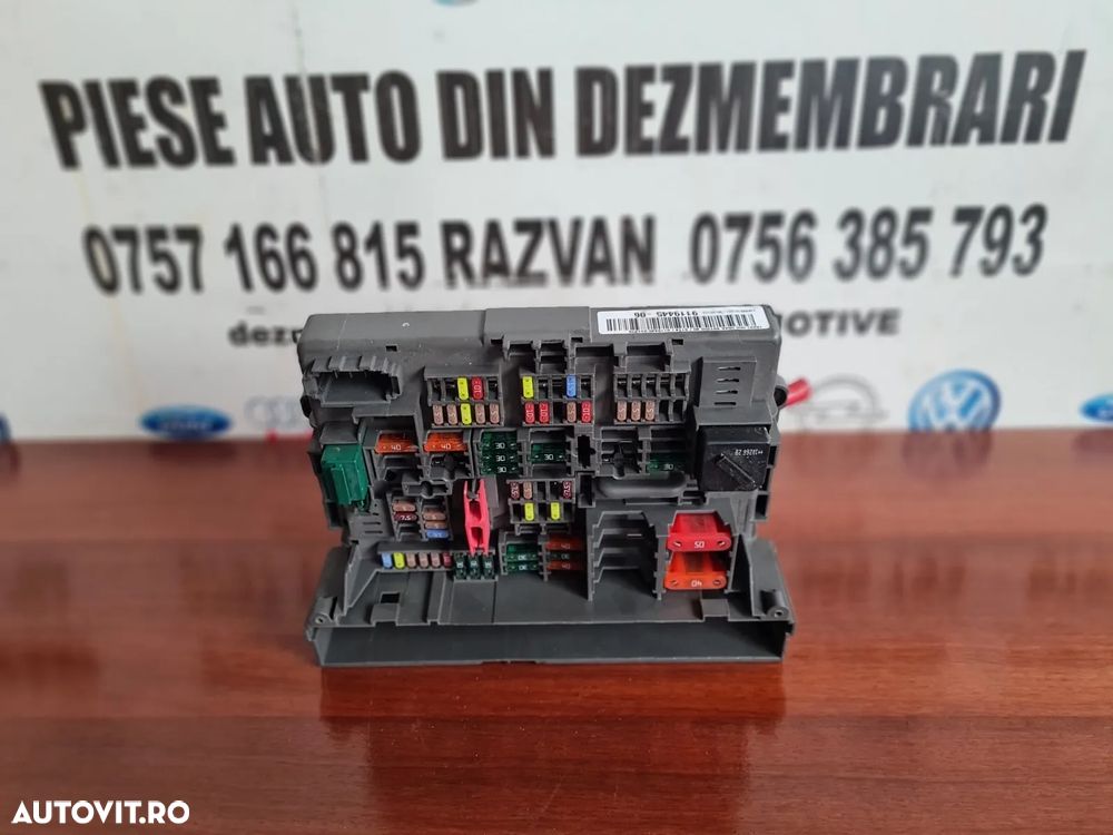 Tablou Panou Sigurante Bmw  E87 E81 E90 E91 E92 E93 - Dezmembrari Arad - 2