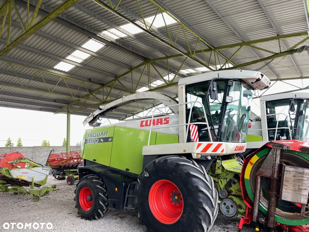 Claas JAGUAR 850 - 4