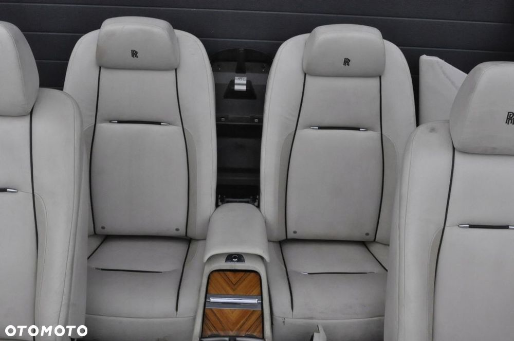 ROLLS-ROYCE WRAITH FOTELE KANAPA CAŁE WNĘTRZE - 4