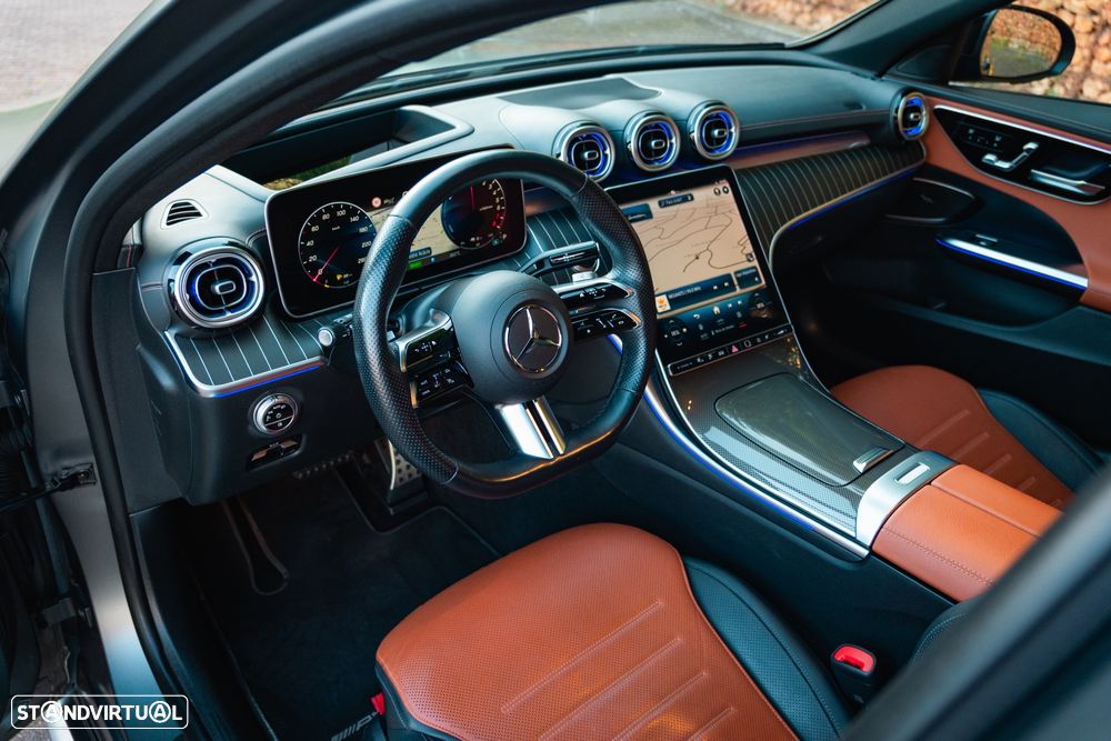 Mercedes-Benz C 300 e 9G-TRONIC Edition AMG Line - 18