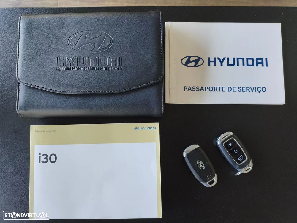 Hyundai i30 Fastback 1.0 T-GDI Style+Sens.Frt.+CI - 13
