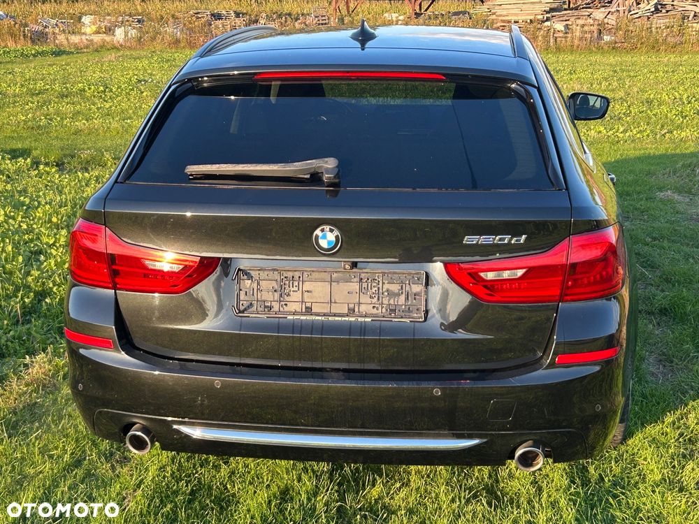 BMW Seria 5 520d Touring Luxury Line - 5