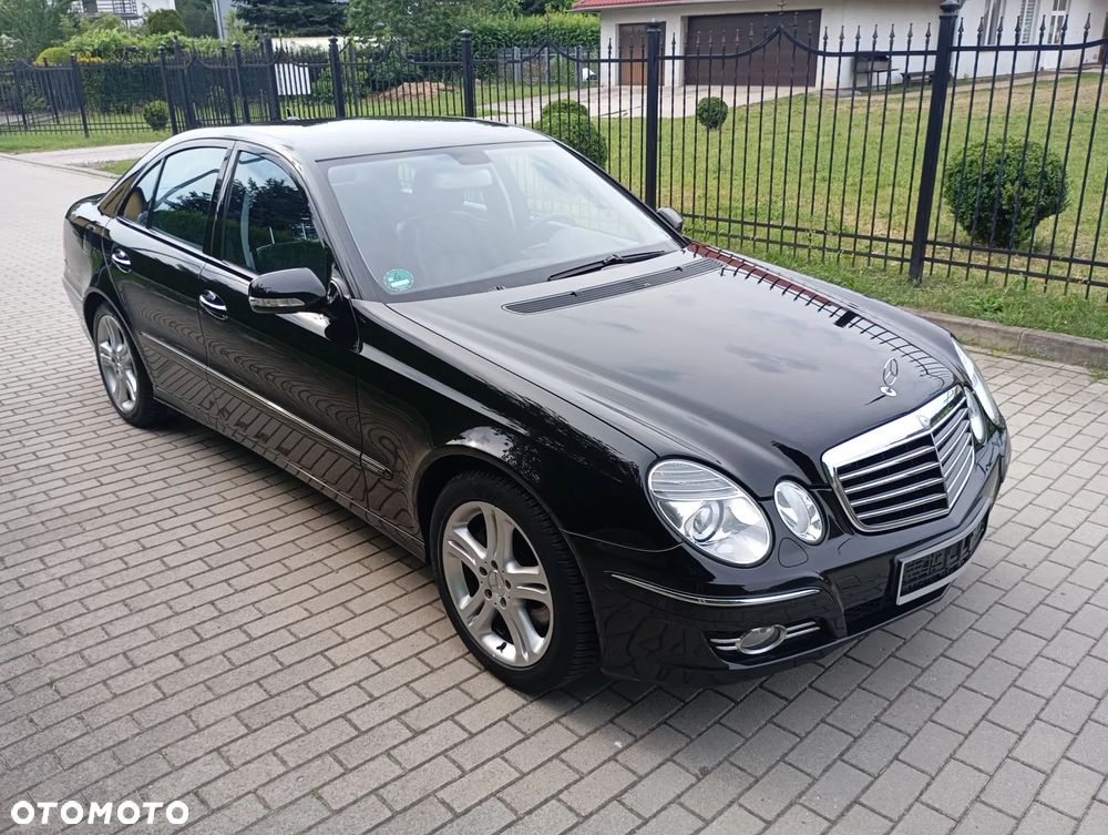 Mercedes-Benz Klasa E 350 7G-TRONIC Avantgarde BusinessEDITION - 3