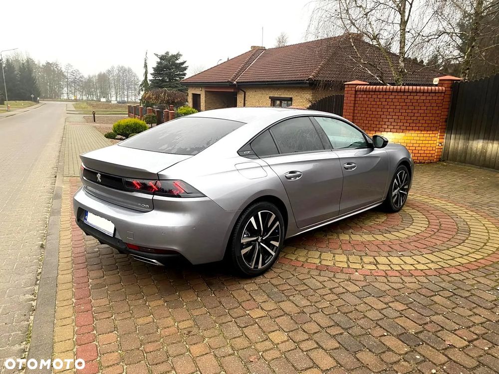 Peugeot 508 1.2 PureTech GT S&S EAT8 - 6