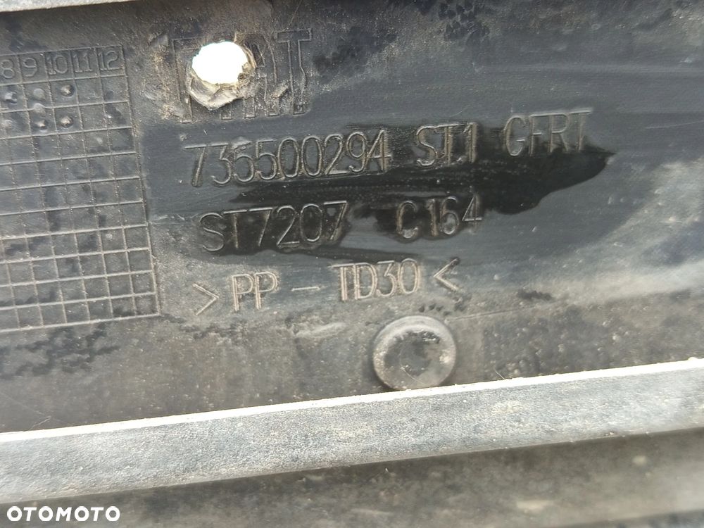 Fiat Punto Evo zderzak tylny - 5