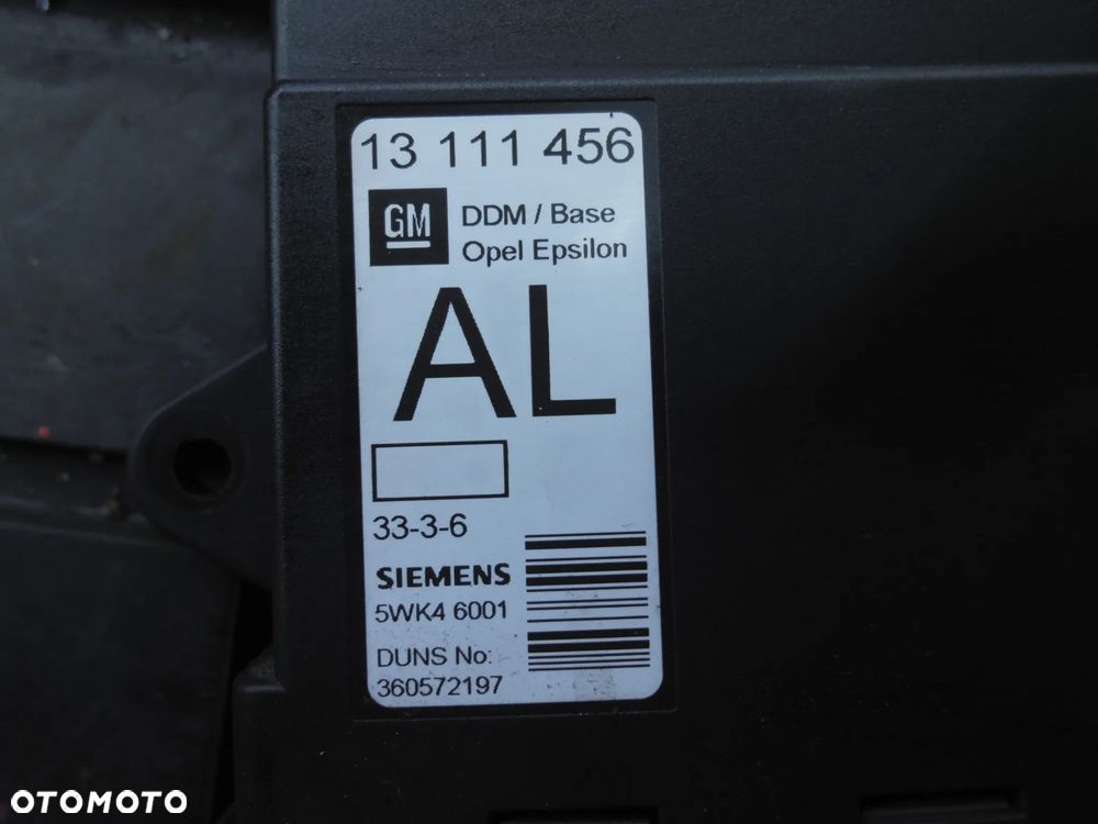 MODUŁ KOMFORTU OPEL VECTRA C 13111456 + WTYCZKA INSTALACJA POSIADAM 2 SZT - 2