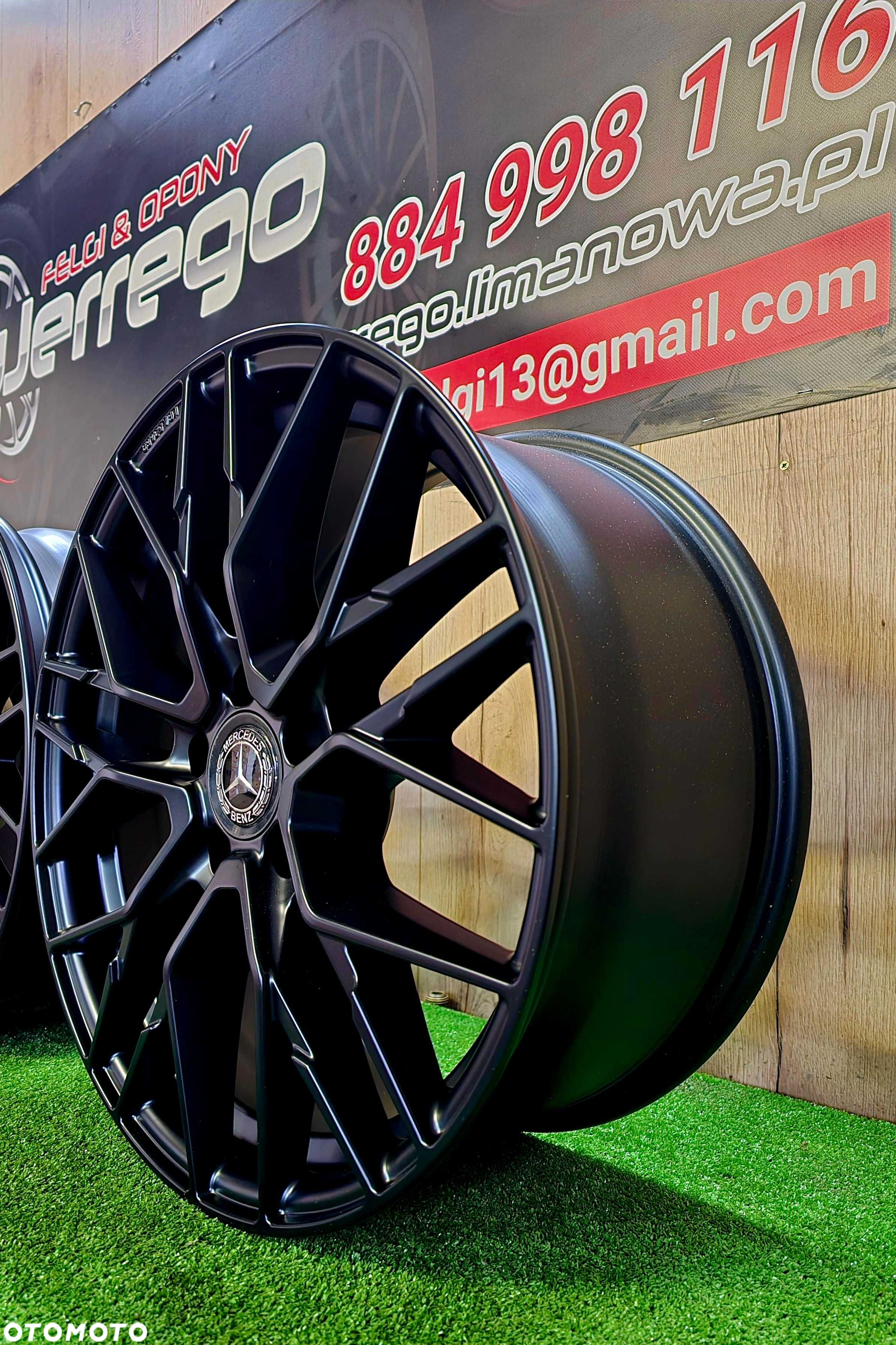 NOWE ALUFELGI MERCEDES 18x5x112 -Cla,Gla,Glc,Klasa A,C,E (ET 39 i 45 ) - 3