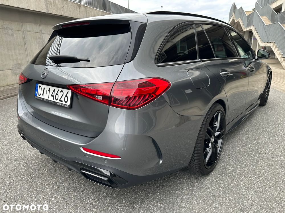 Mercedes-Benz Klasa C 220 d T 9G-TRONIC AMG Line - 7