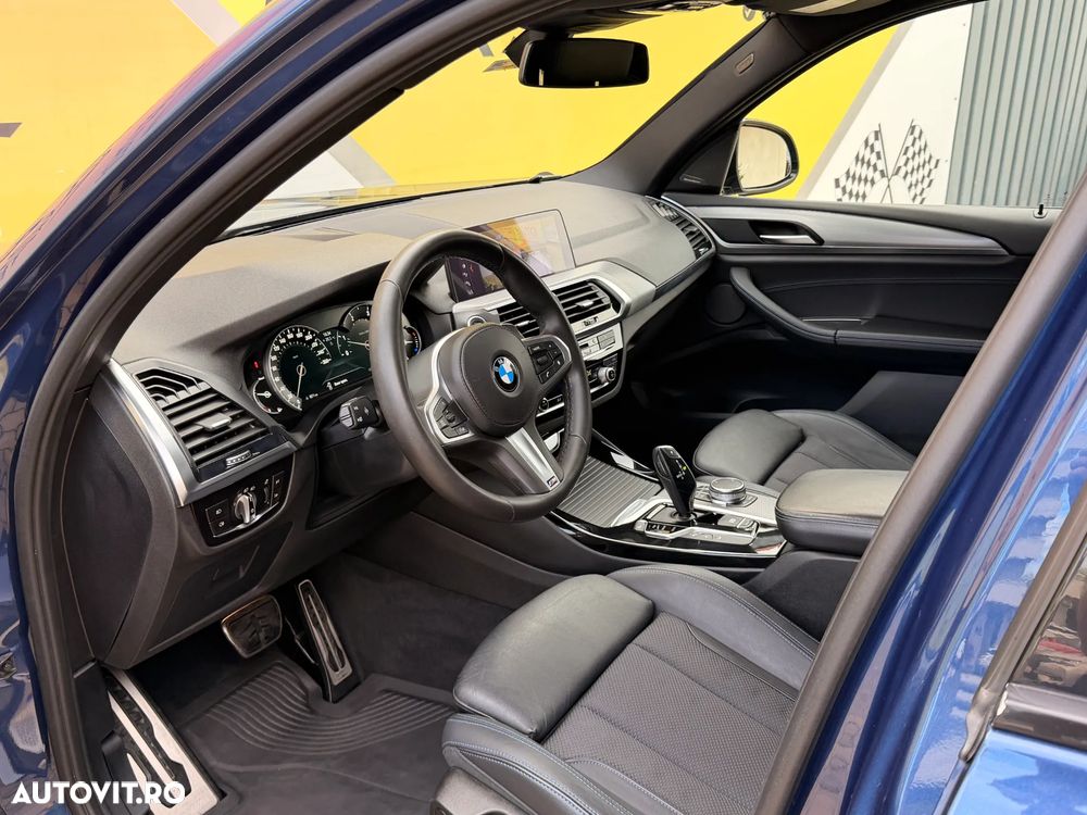 BMW X3 xDrive20d AT M Sport - 9