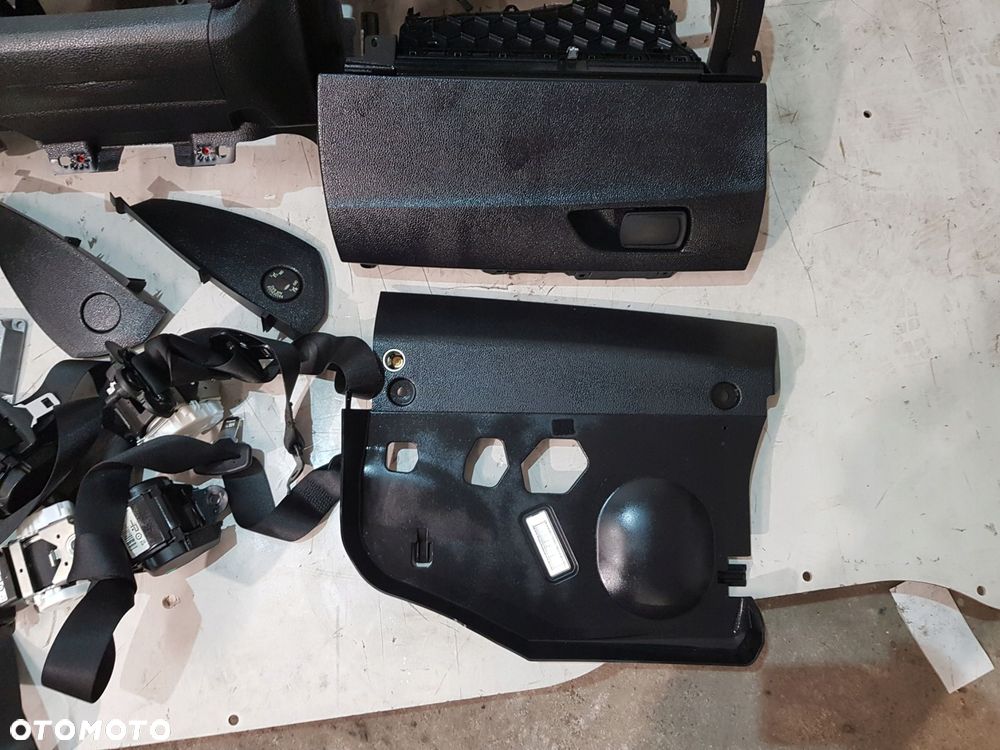 deska rozdzielcza kokpit pasy airbag bmw f20 11rok eur 1.6b komplet - 4