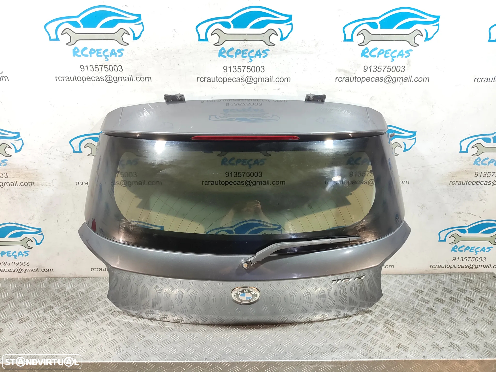 Porta Tampa Mala BMW Serie 1 F20 F21 Pré LCI 2011 - 2015 - 8