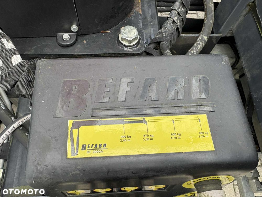 Iveco DAILY 50-17C HDS BEFARD WYWROTKA KAT.B 3500 KG - 31