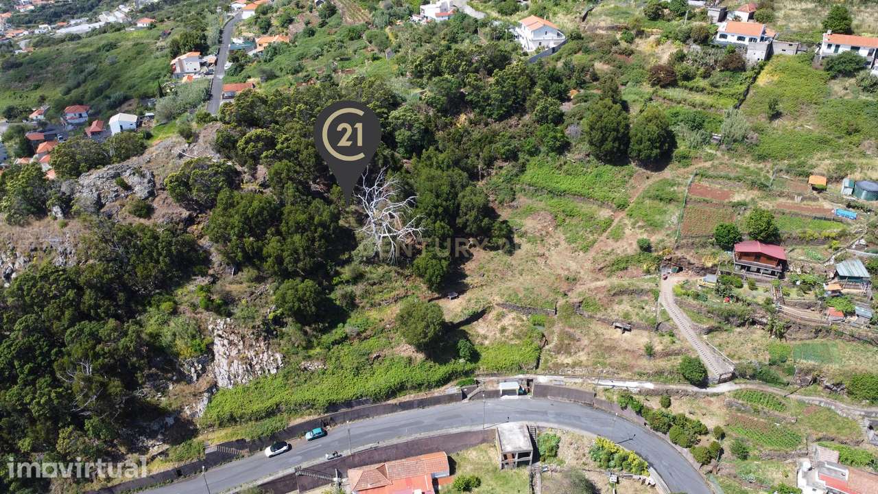 Terreno Rústico em Santa Cruz, Ilha da Madeira - Grande imagem: 4/8