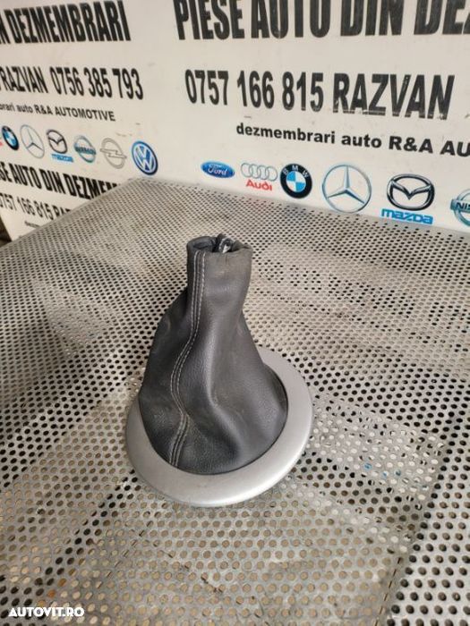 Piele Manson Schimbator Viteze Renault Megane 2 An 2004-2008 Dezmembrez Renault Megane 2 II Facelif - 2