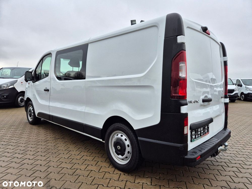 Renault Trafic Long *59999zł NETTO* Brygadówka 6 osób 1,6dCi/120KM - 10