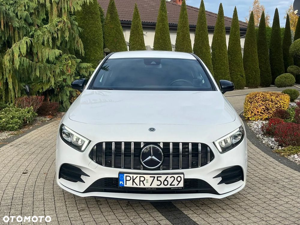 Mercedes-Benz Klasa A 200 AMG Line 7G-DCT - 4