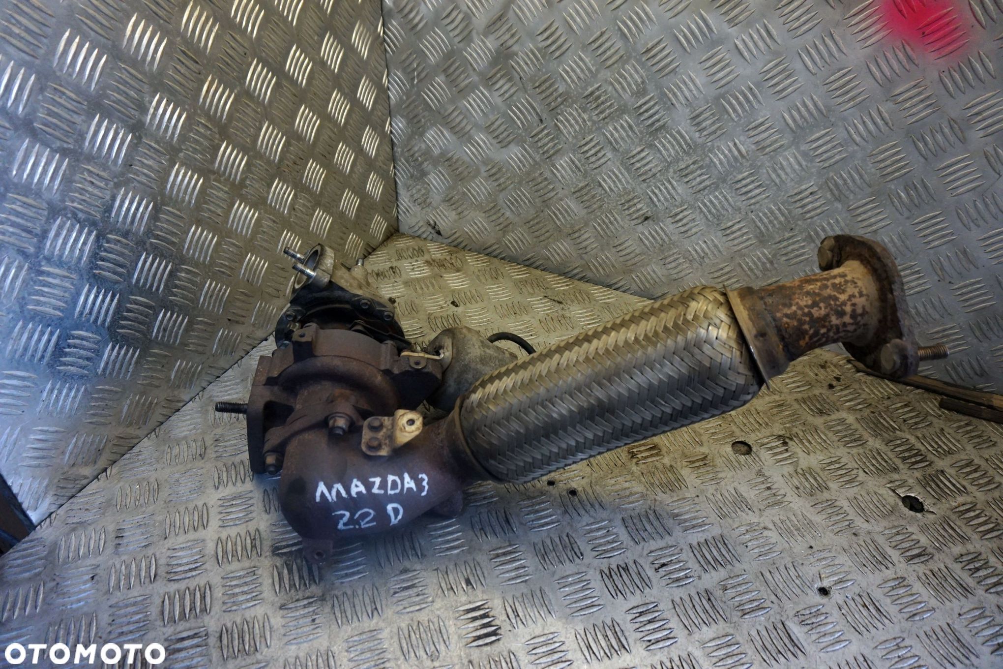 TURBOSPRĘŻARKA TURBINA TURBO 3 II BL 2.2 CITD  MAZDA 2009-2013 - 1