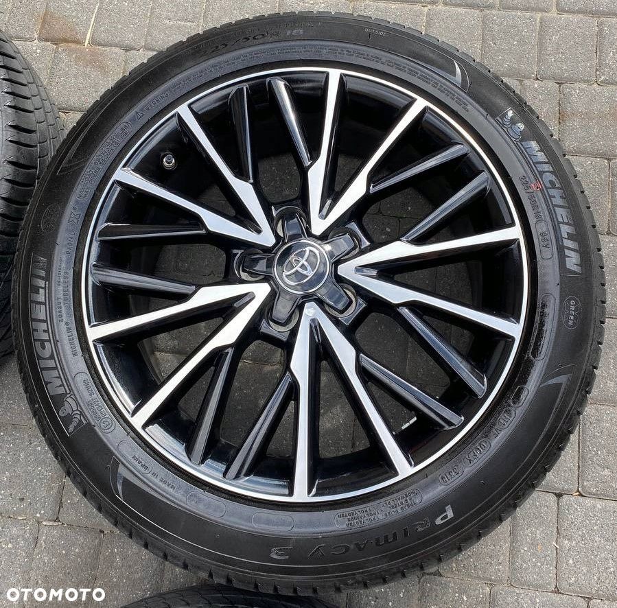 TOYOTA CHR C-HR KOŁA FELGI ALUFELGI 225/50 R18 - 5