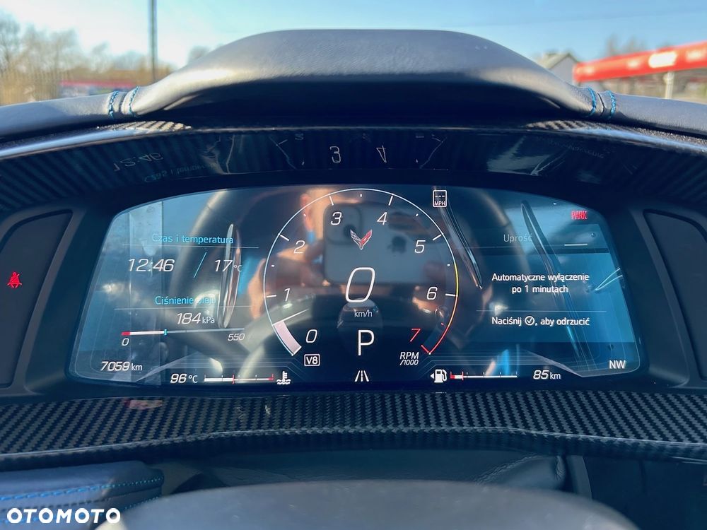 Chevrolet Corvette Stingray 3LT 6.2 V8 Automatik - 13