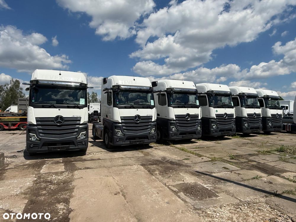 Mercedes-Benz Actros 1845 - 1