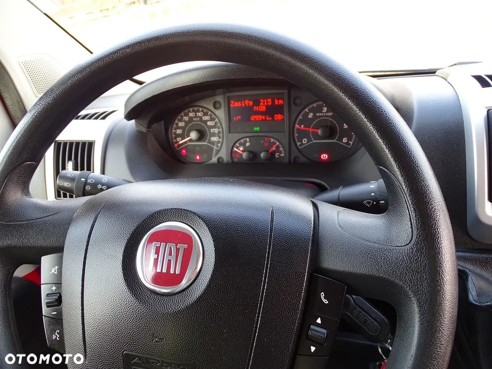 Fiat Ducato 2.3 160 Km POWER L4H2 Brygadówka DOKA 6 Osób, UNIKAT!! JAK NOWY!! SALON PL!! - 21