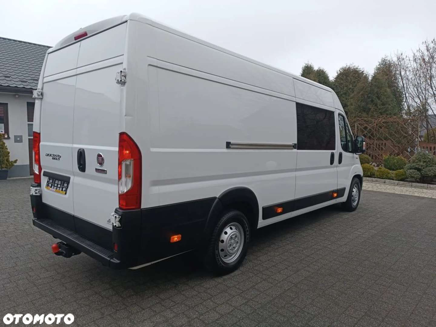 Fiat Ducato Max Brygadowy 7-osobowy 2.3 180ps. - 10