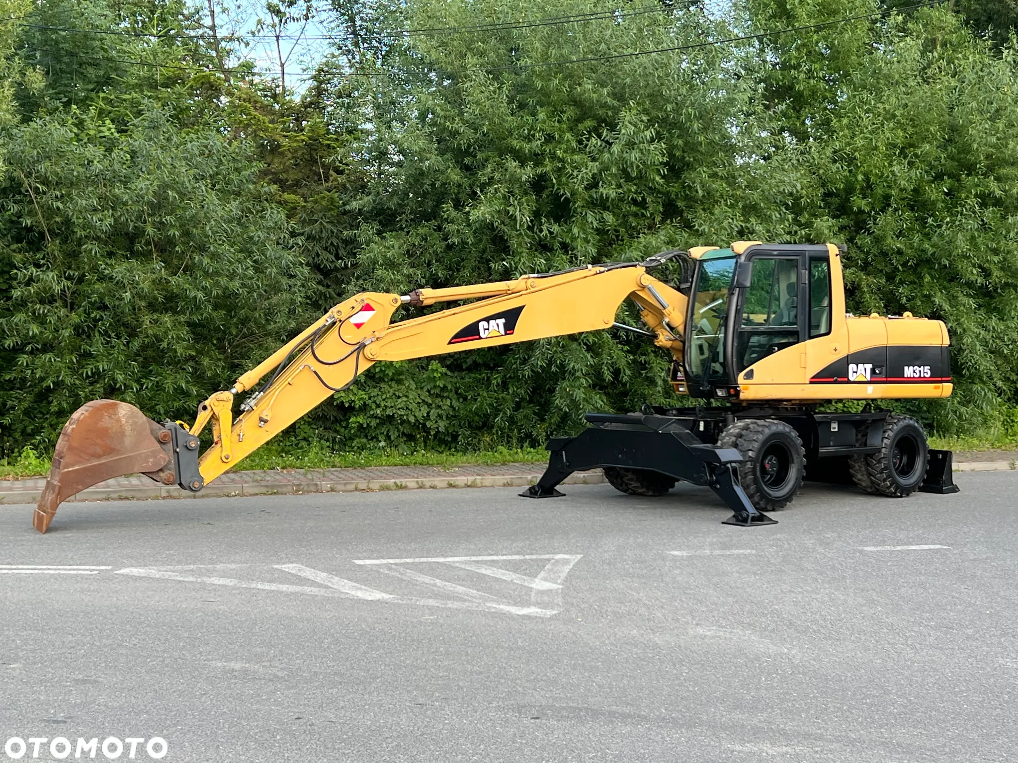 Caterpillar CAT M315C  CATERPILLAR SPROWADZONY  Bardzo Dobry Stan - 28