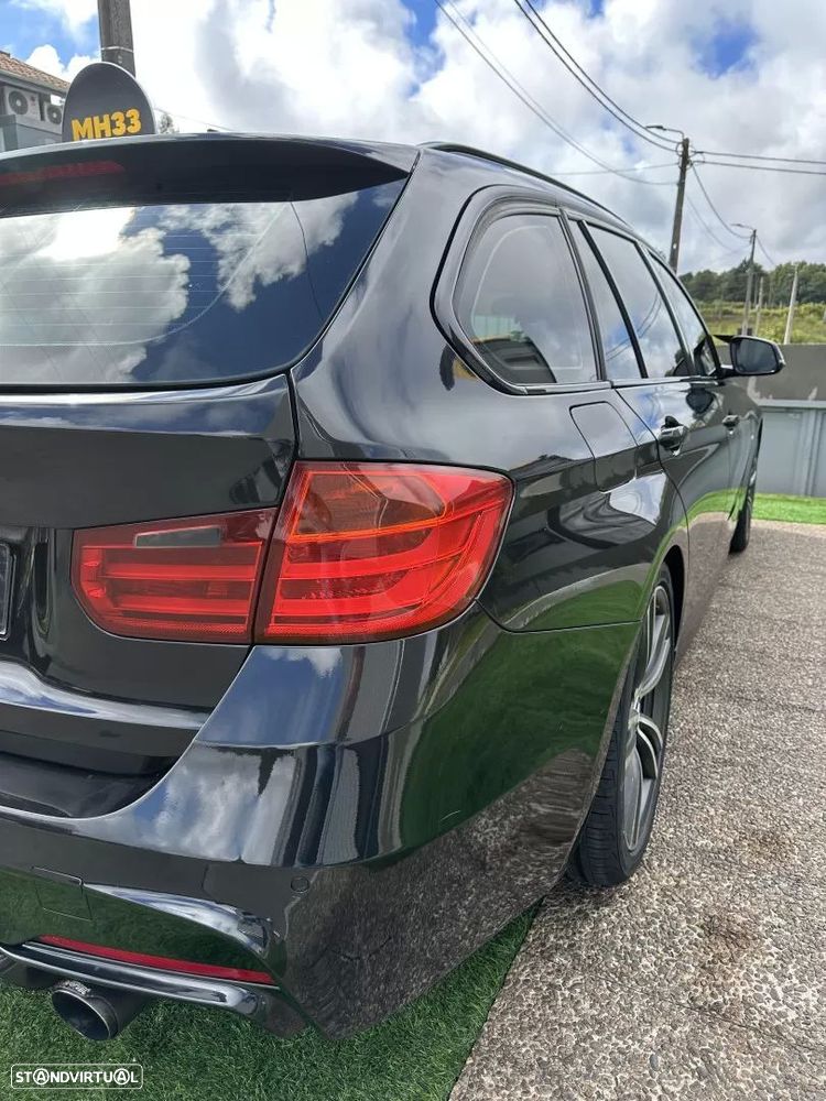 BMW 318 d Pack M - 13
