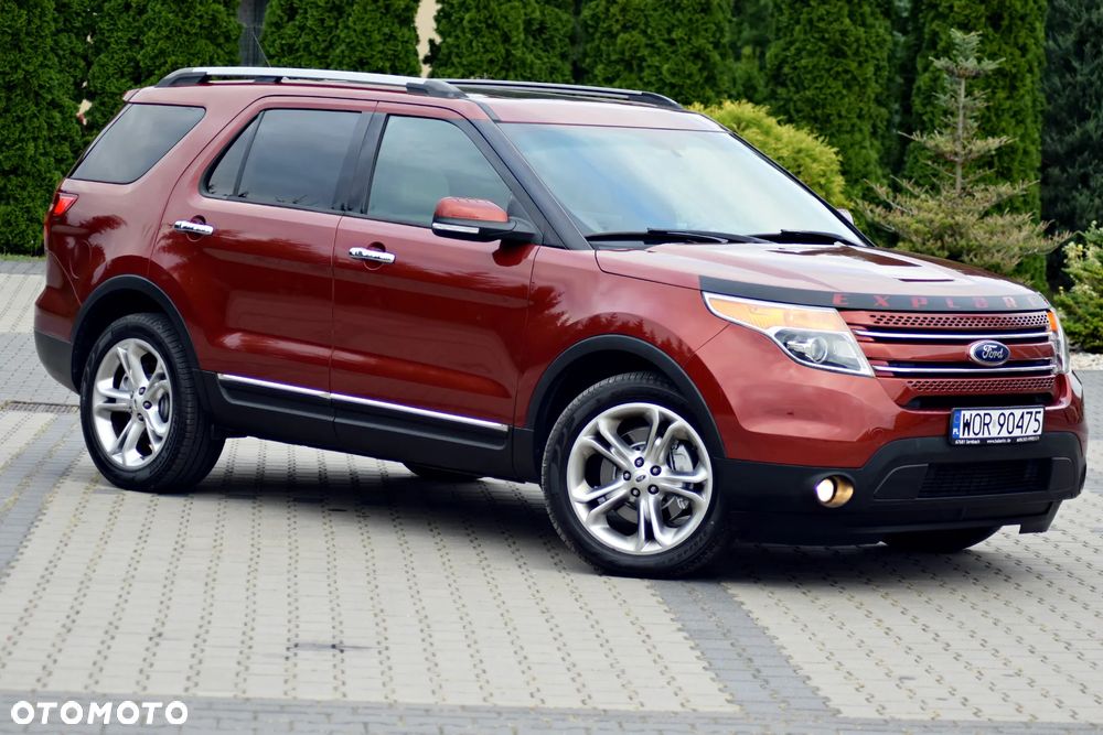 Ford Explorer EcoBoost Plug-in Hybrid PLATINUM - 27