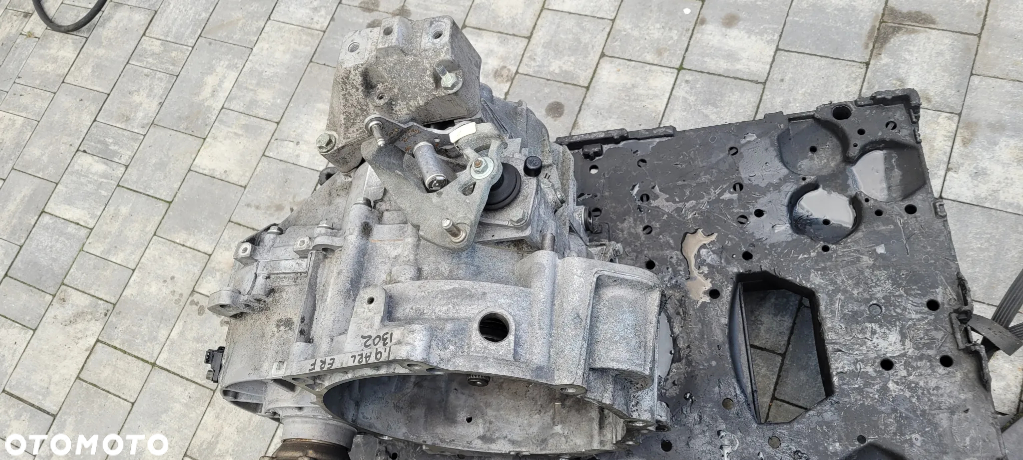 SKRZYNIA BIEGÓW 1,9 TDI ARL KOD EFF - 6