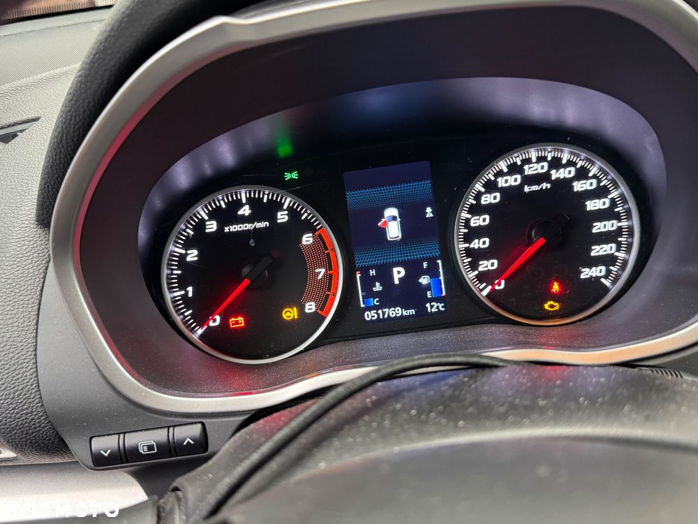 Mitsubishi Eclipse Cross 1.5 T-MIVEC (ClearTec) CVT 2WD Active+ - 6