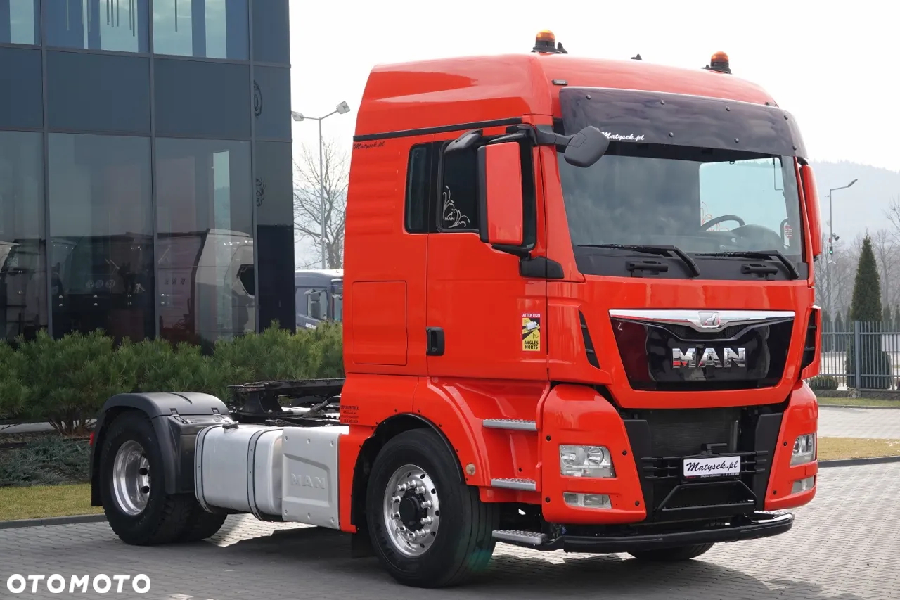 MAN TGX 18.440 / 4x4 / HYDRAULIKA / HYDRODRIVE / EURO 6 / MANUAL / PO KONTRAKCIE SERWISOWYM - 3