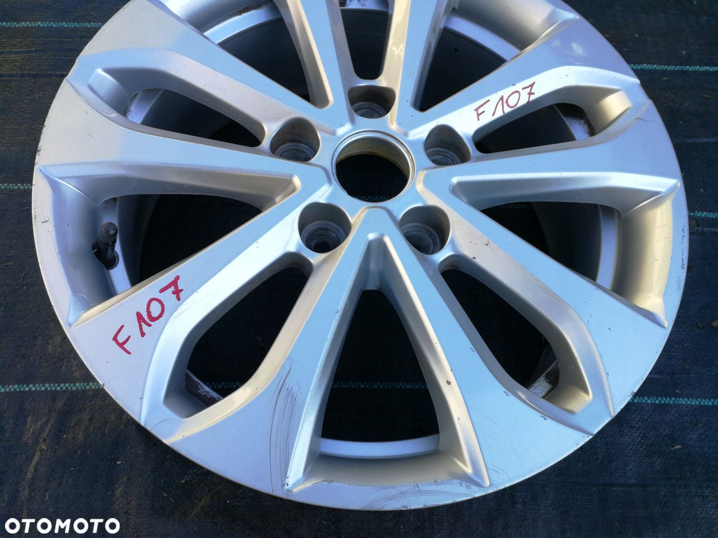 RENAULT MEGANE IV ZOE TALISMAN FELGA 6,5JX16 CH5-44 5X114.3 ET44 403005287R - 2
