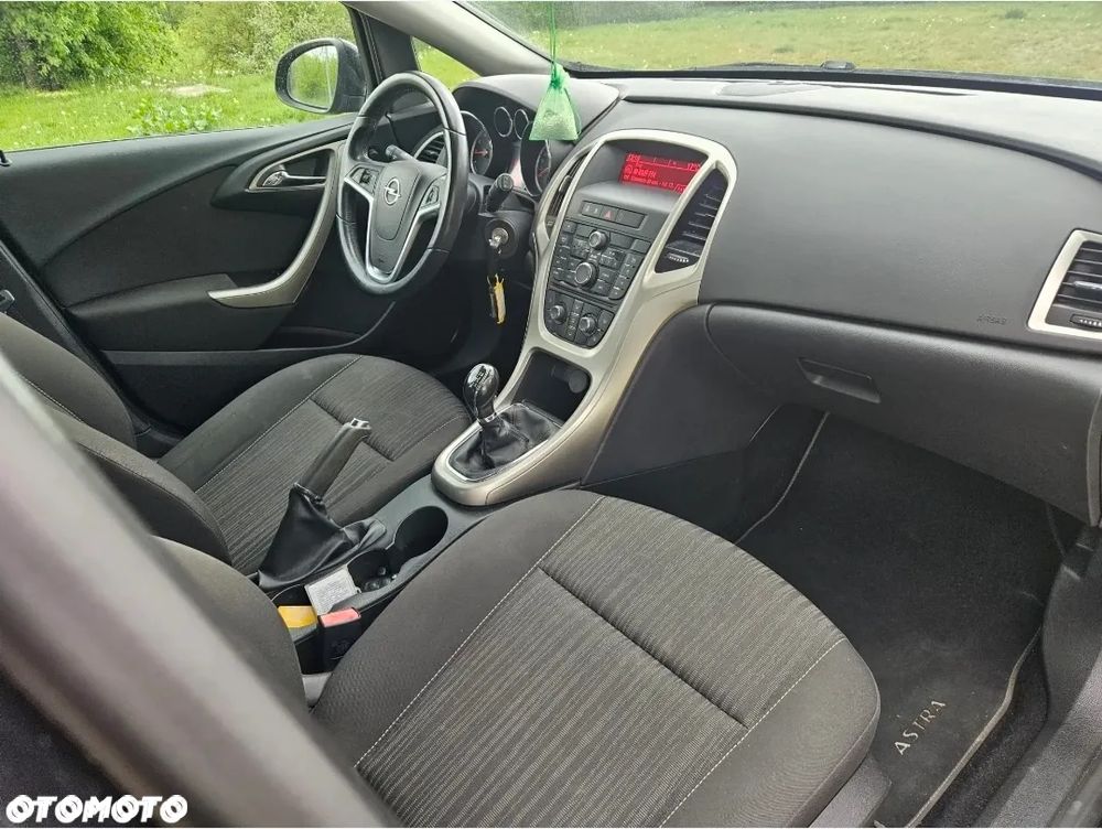 Opel Astra 1.4 Turbo ecoFLEX Start/Stop Edition - 13