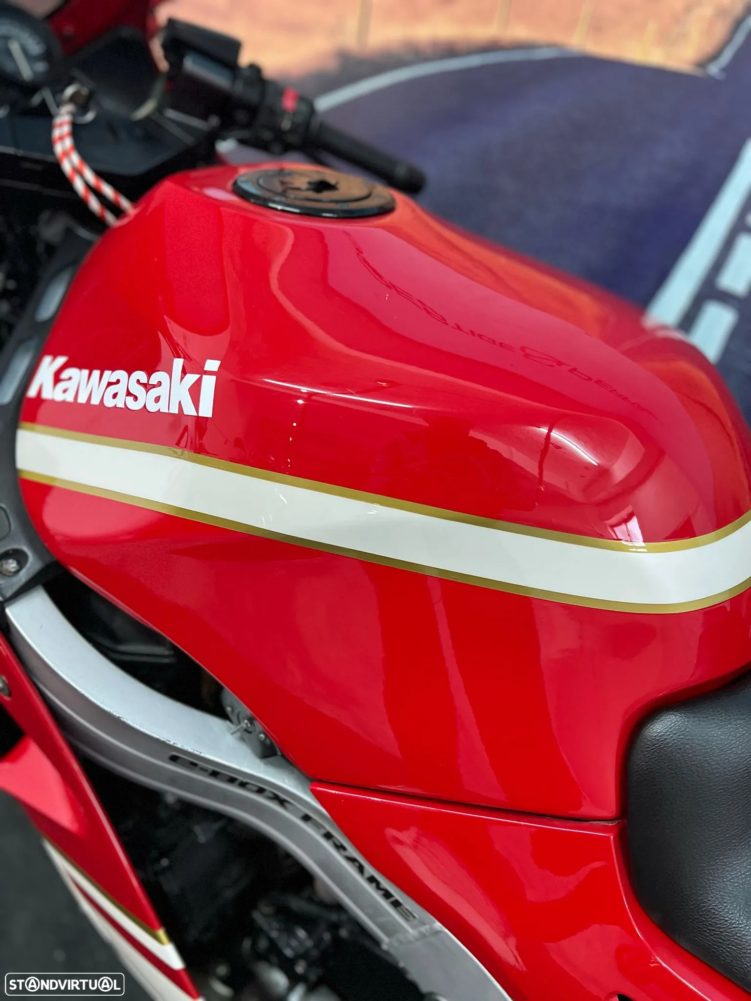 Kawasaki ZX 10 TOMCAT - 6