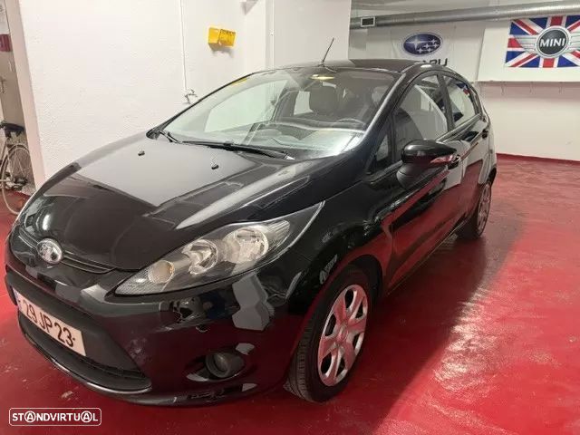 Ford Fiesta 1.4 TDCI