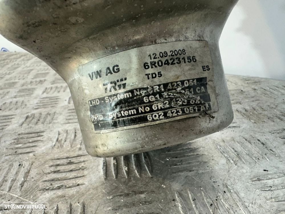 .Bomba Direção Assistida Eletrica Original TRW VW Volkswagen Polo Skoda Fabia 6R0423156 - 8