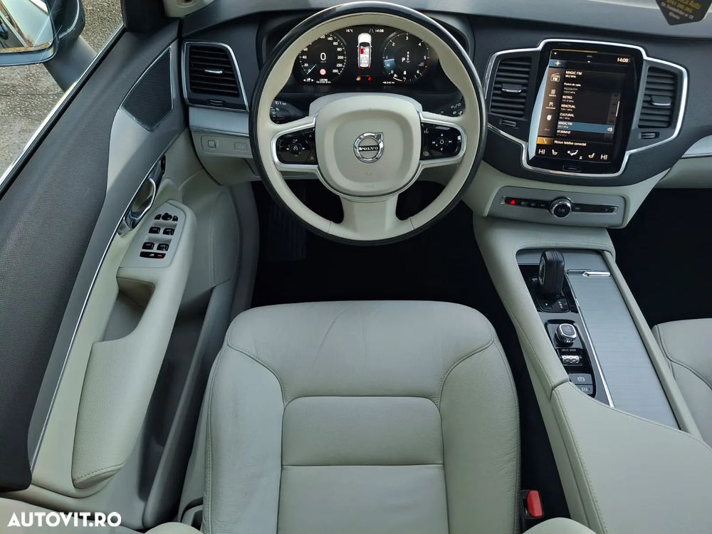 Volvo XC 90 B5 MHEV AWD 7 locuri Momentum - 14
