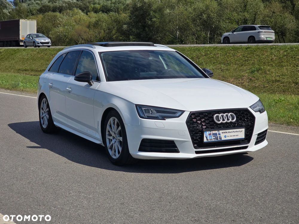 Audi A4 Avant 2.0 TDI DPF clean diesel quattro S tronic S line Sportpaket - 5