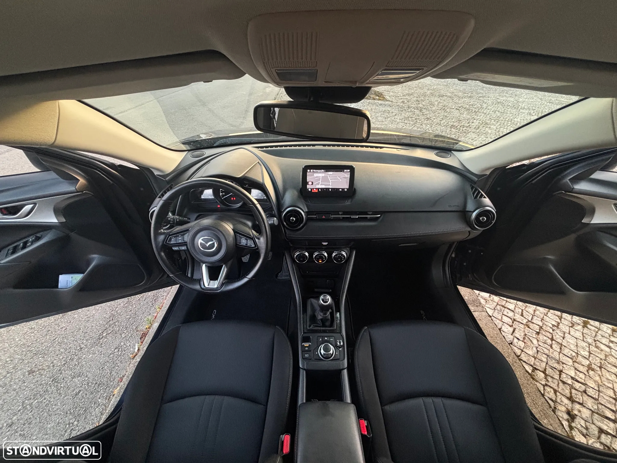 Mazda CX-3 1.8 Sky.Advance Navi - 9