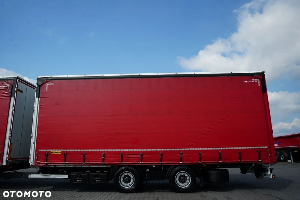 Mercedes-Benz ACTROS 2545 / ZESTAW TANDEM 120 M3 / PRZEJAZDOWY / FIRANKA - 7,4 M / BIG SPACE / WIELTON - 13