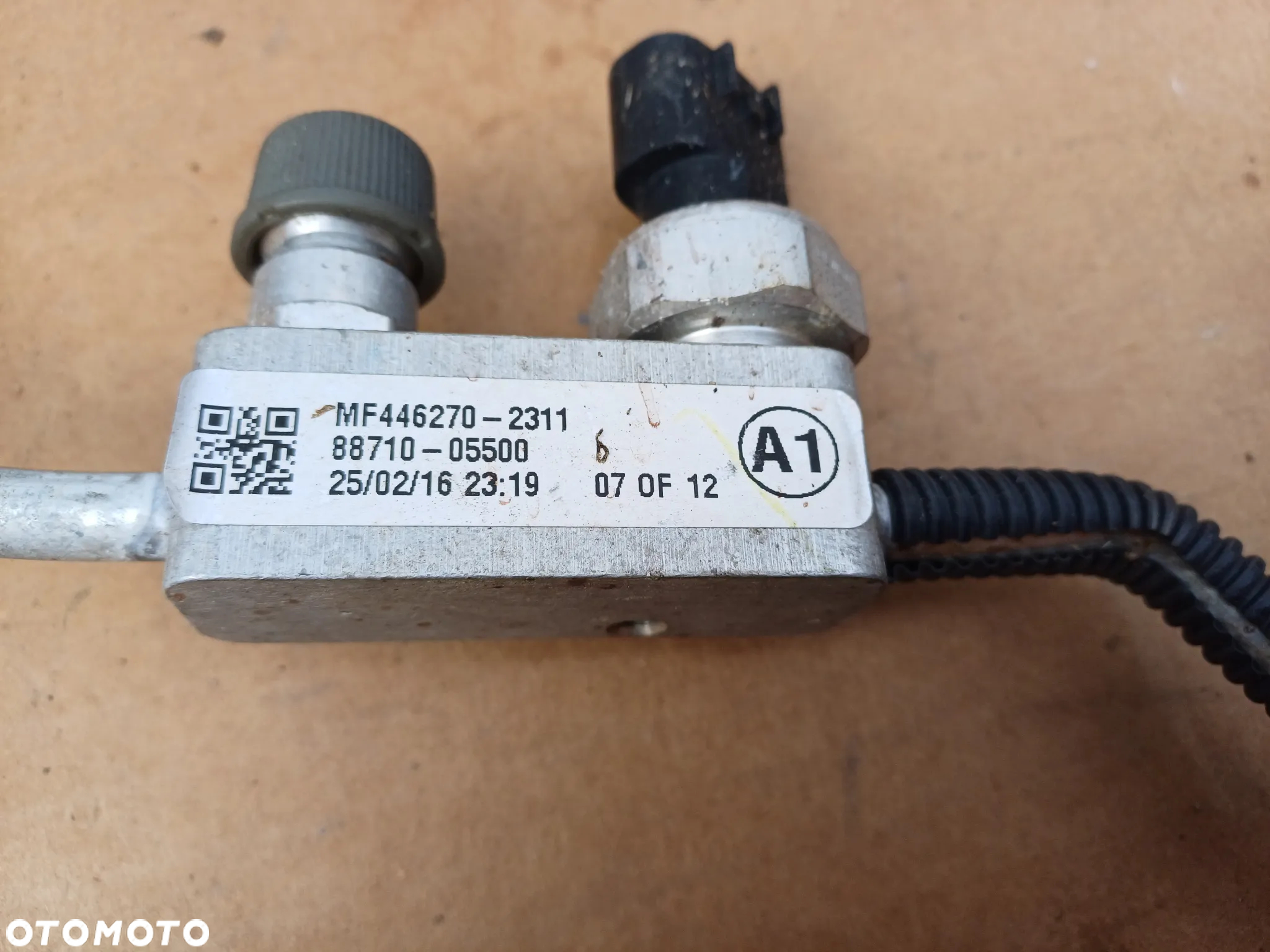 Przewod klimatyzacji TOYOTA Avensis T29 1,6 2.0 D4D 88170-05500 - 5
