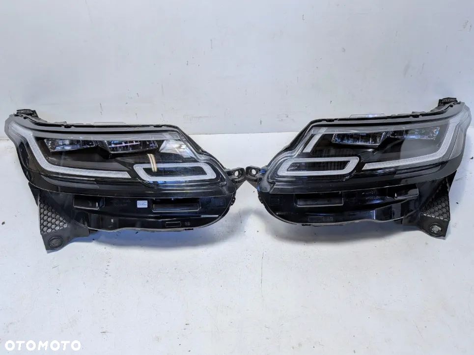 Komplet lamp przednich Range Rover Velar L560 18MY HIGH VERSION