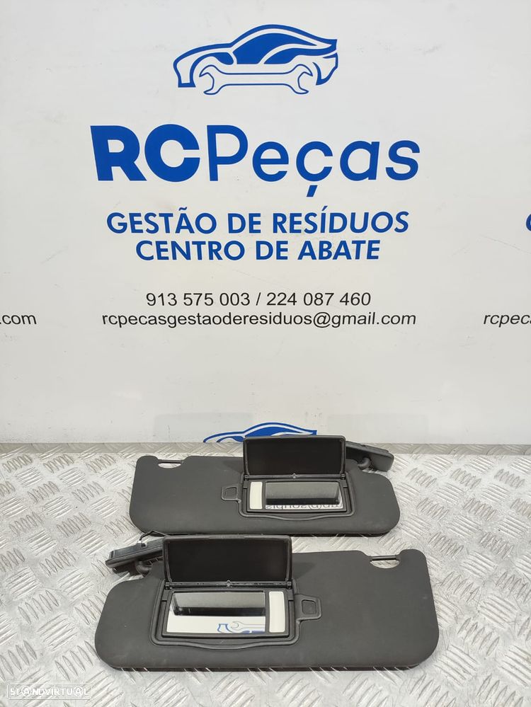 Palas De Sol Esquerda Direita Jaguar XE X760 - 8