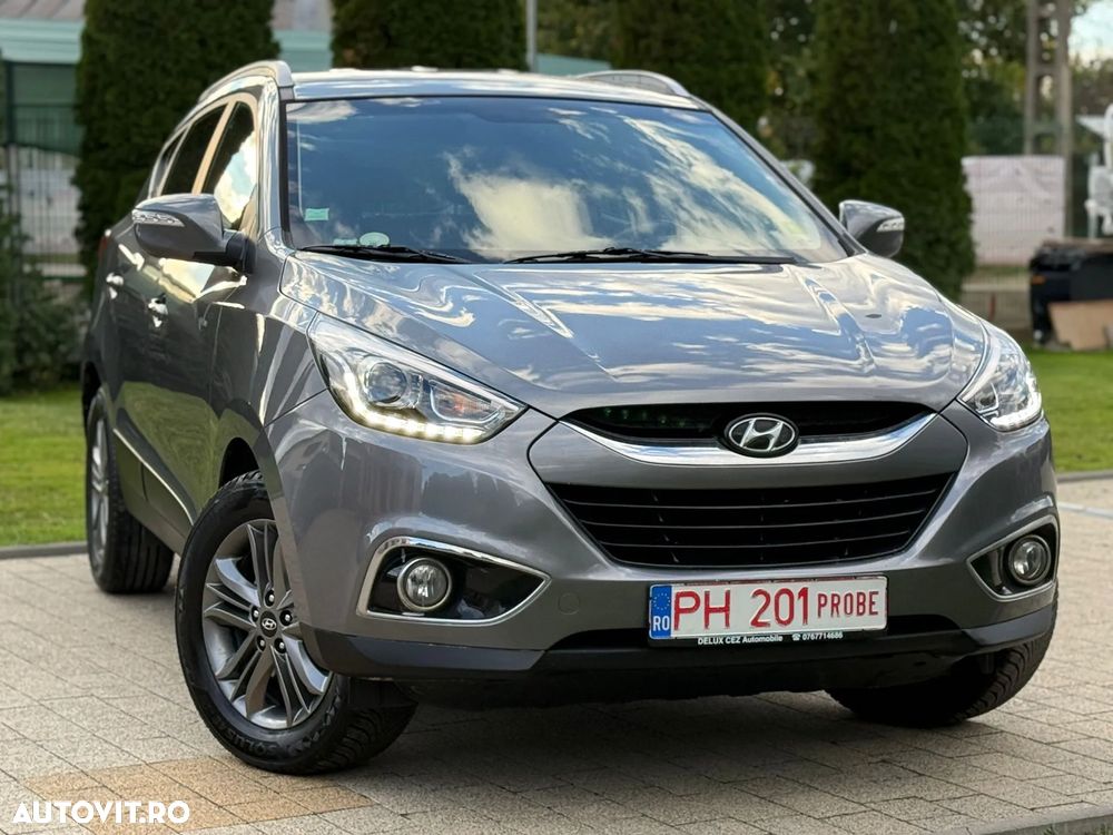Hyundai ix35 1.7 CRDI 2WD blue Style - 2